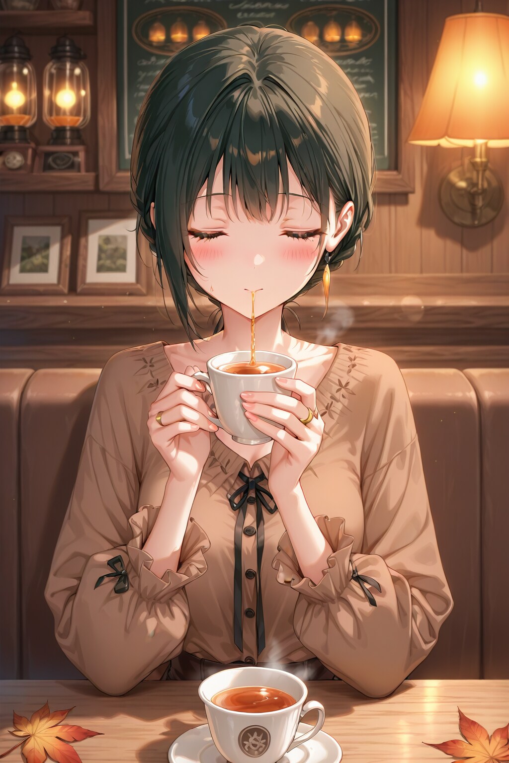 紅茶の美味しい季節ですね