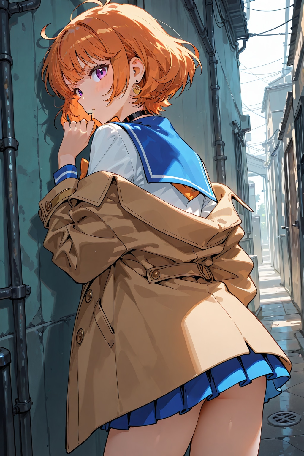 思考中
