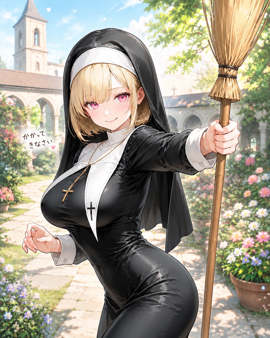 やんちゃなシスター