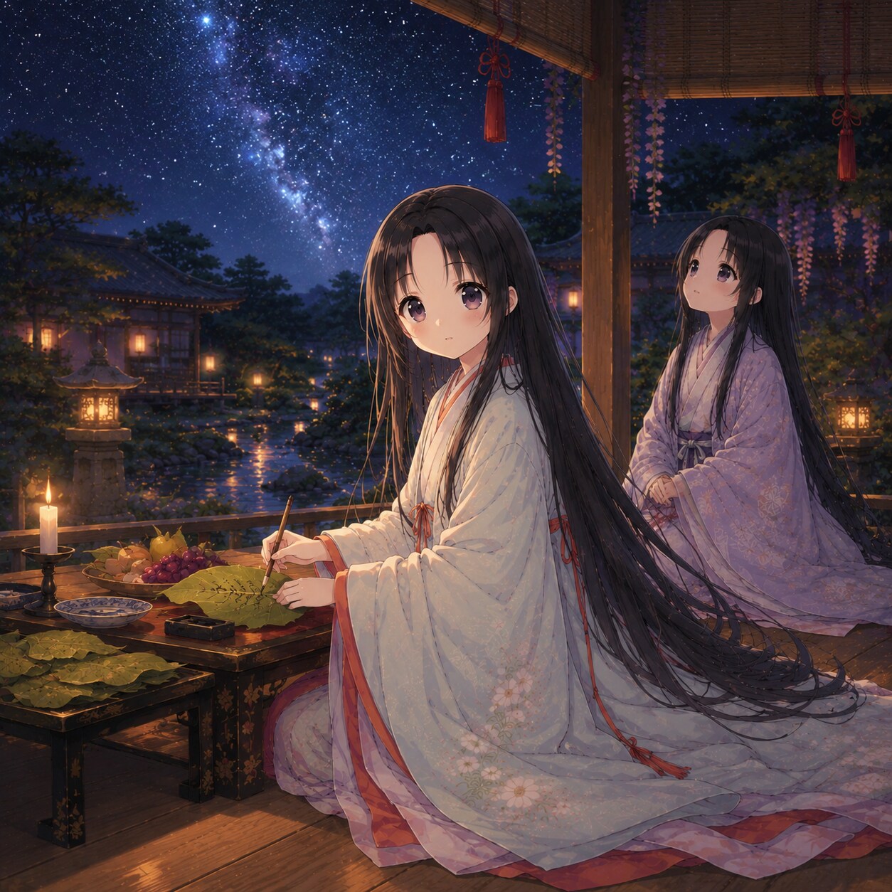平安貴族幼女