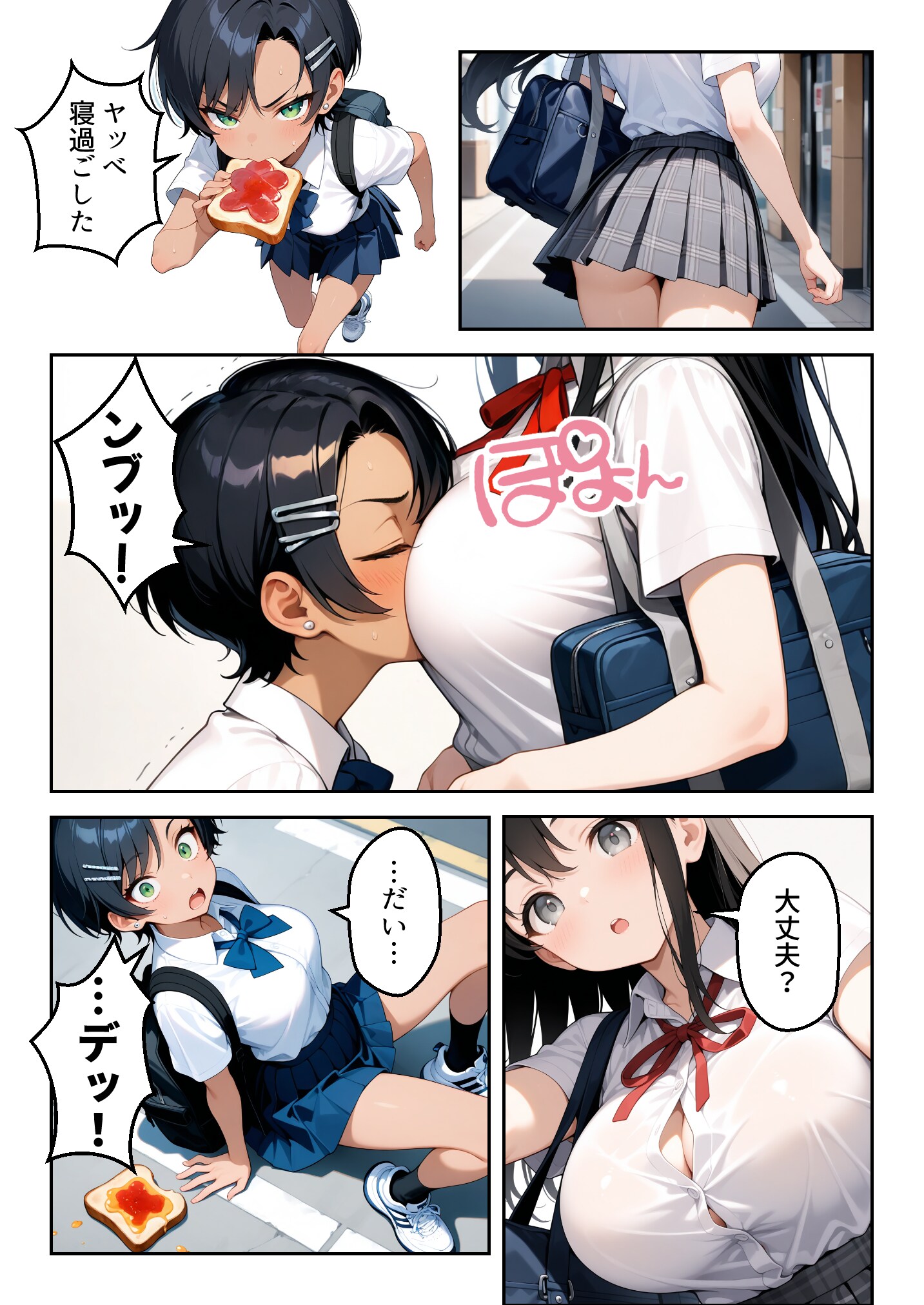 ふたりの出会い