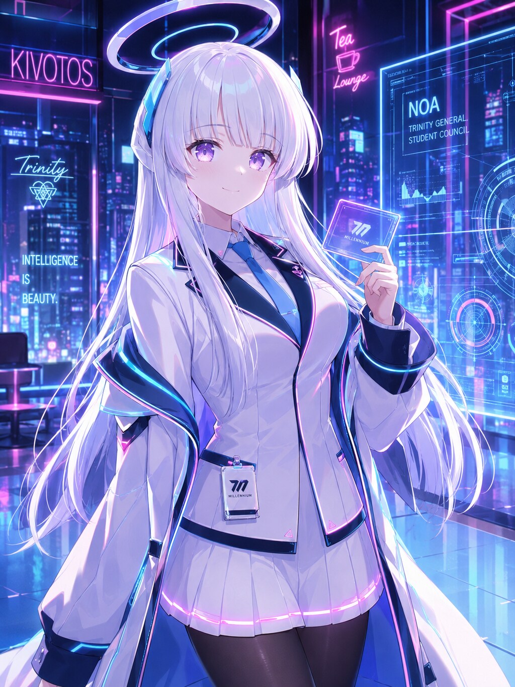 ネオンカラー ①