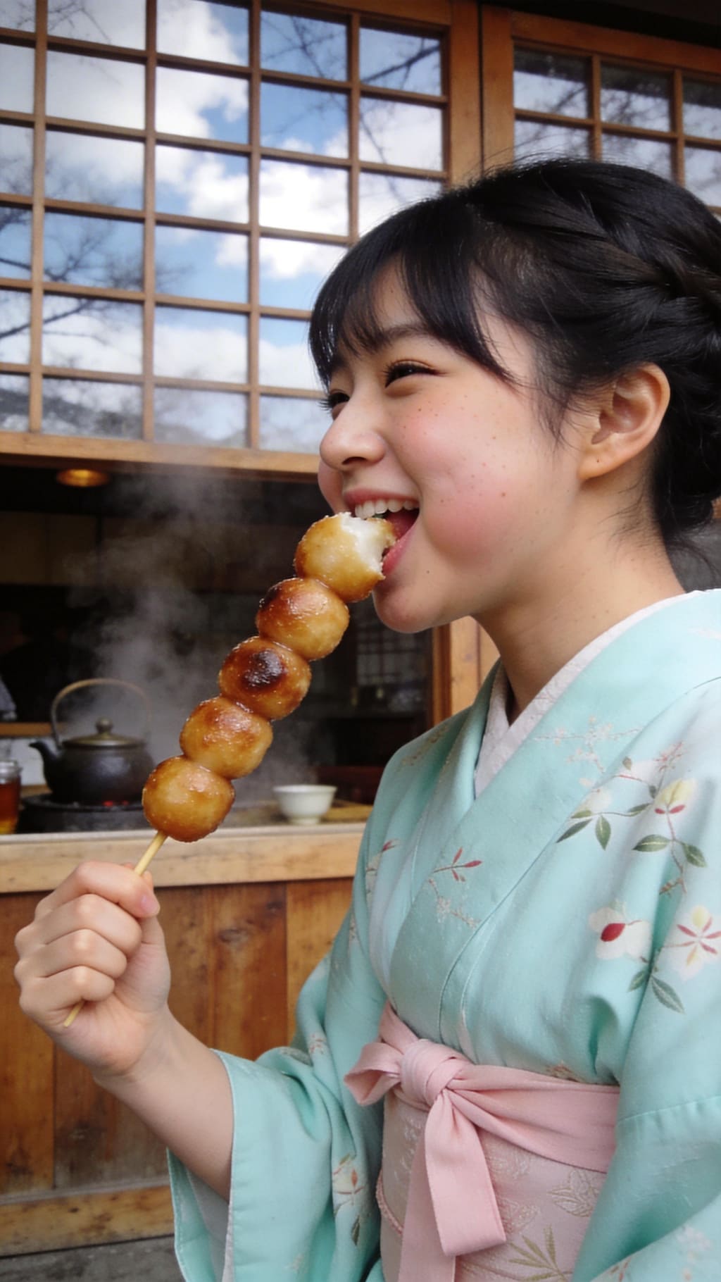 Amber Glaze in the Frost