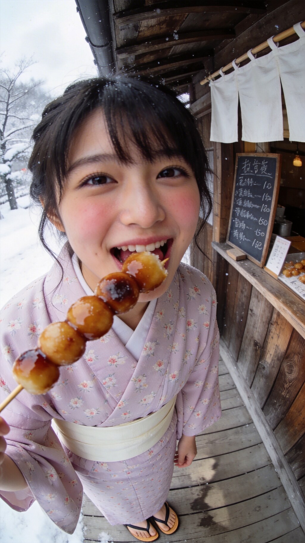 Amber Glaze in the Frost