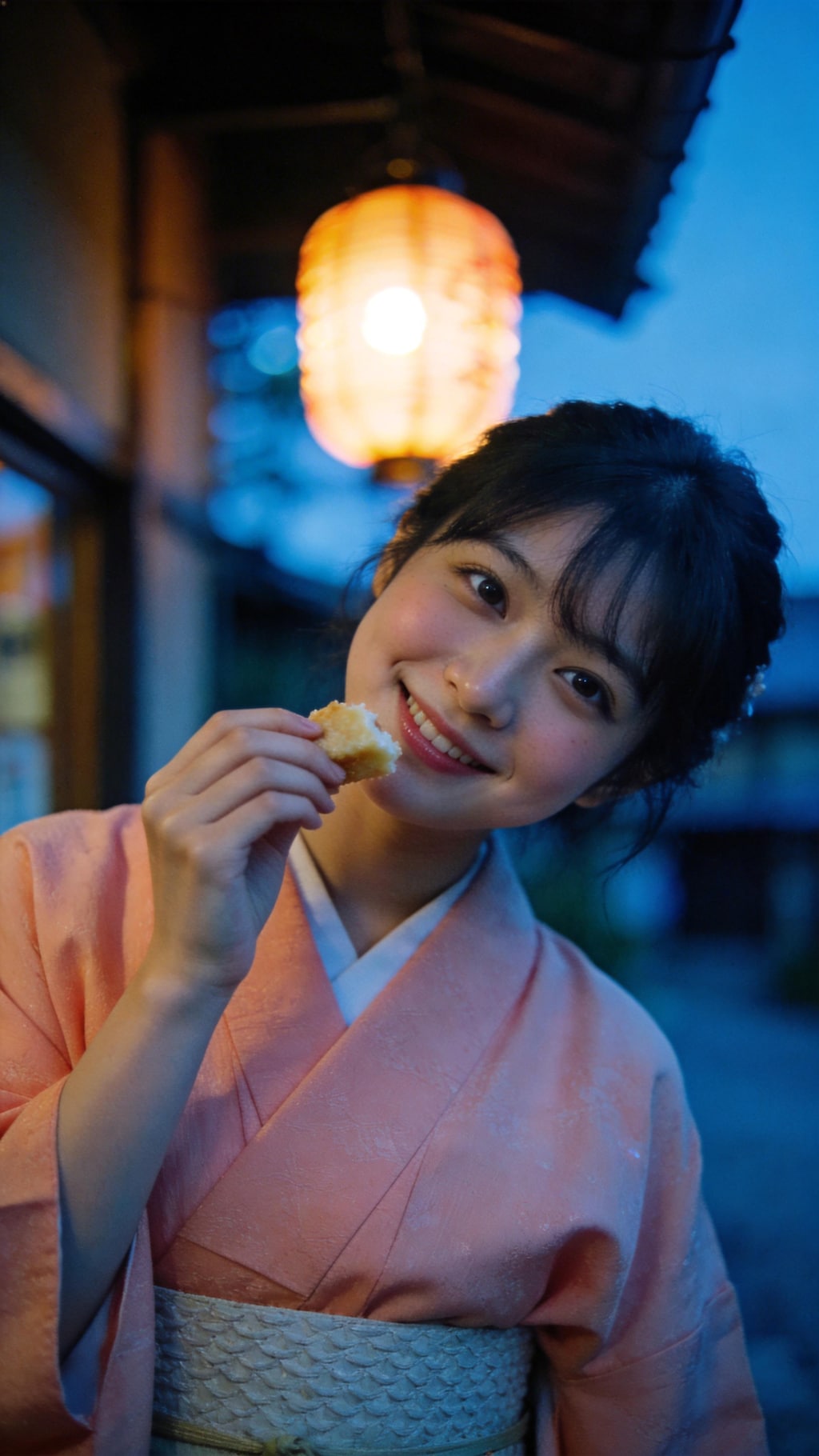 Amber Glaze in the Frost