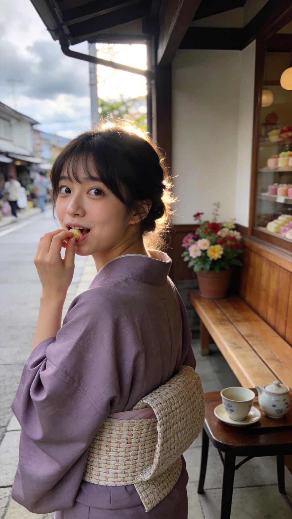 Amber Glaze in the Frost