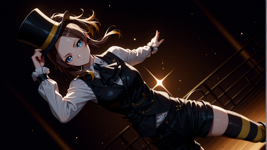 静寂に鳴るステップ