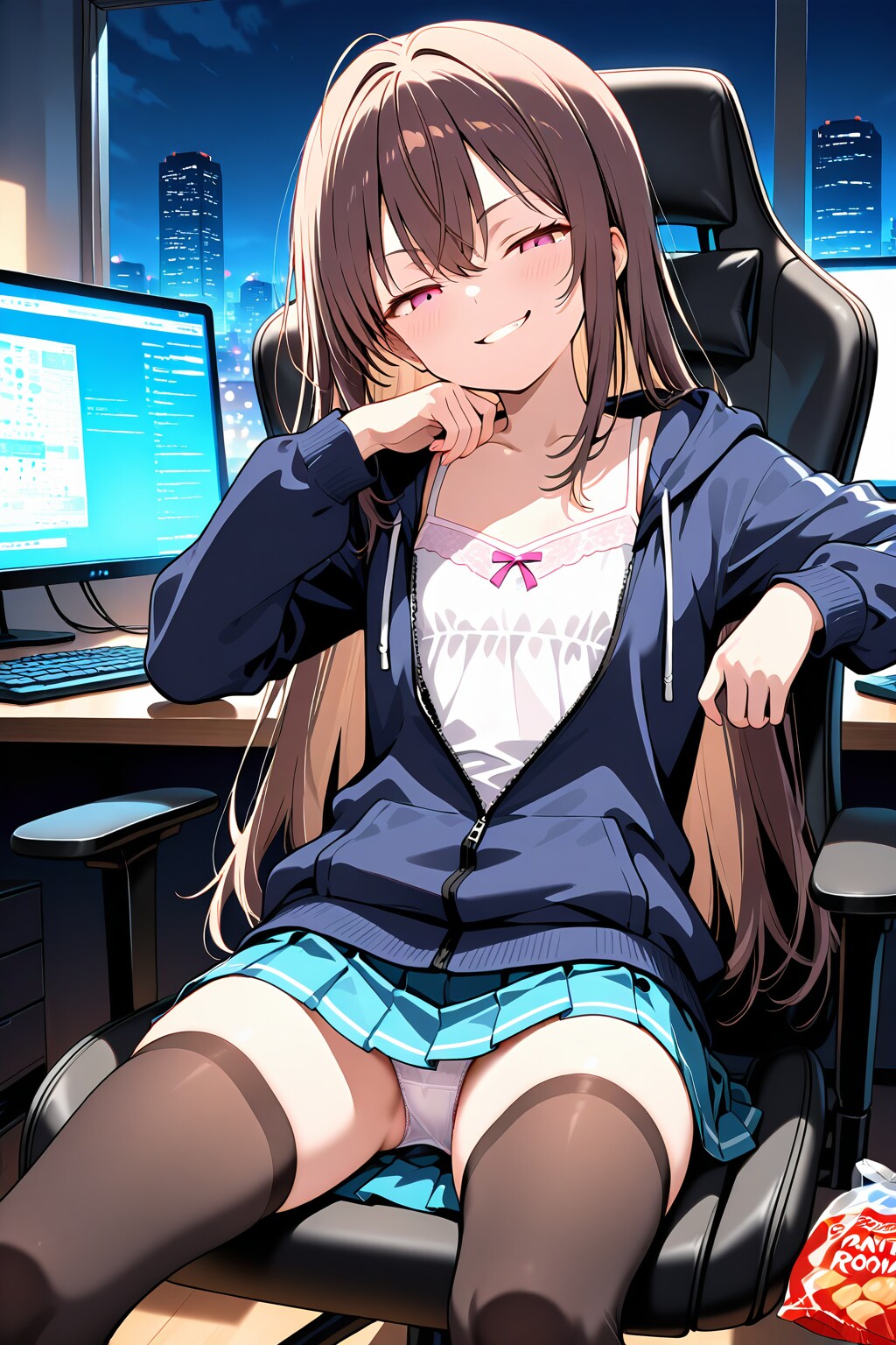 妹は悪の女幹部　#残念美少女
