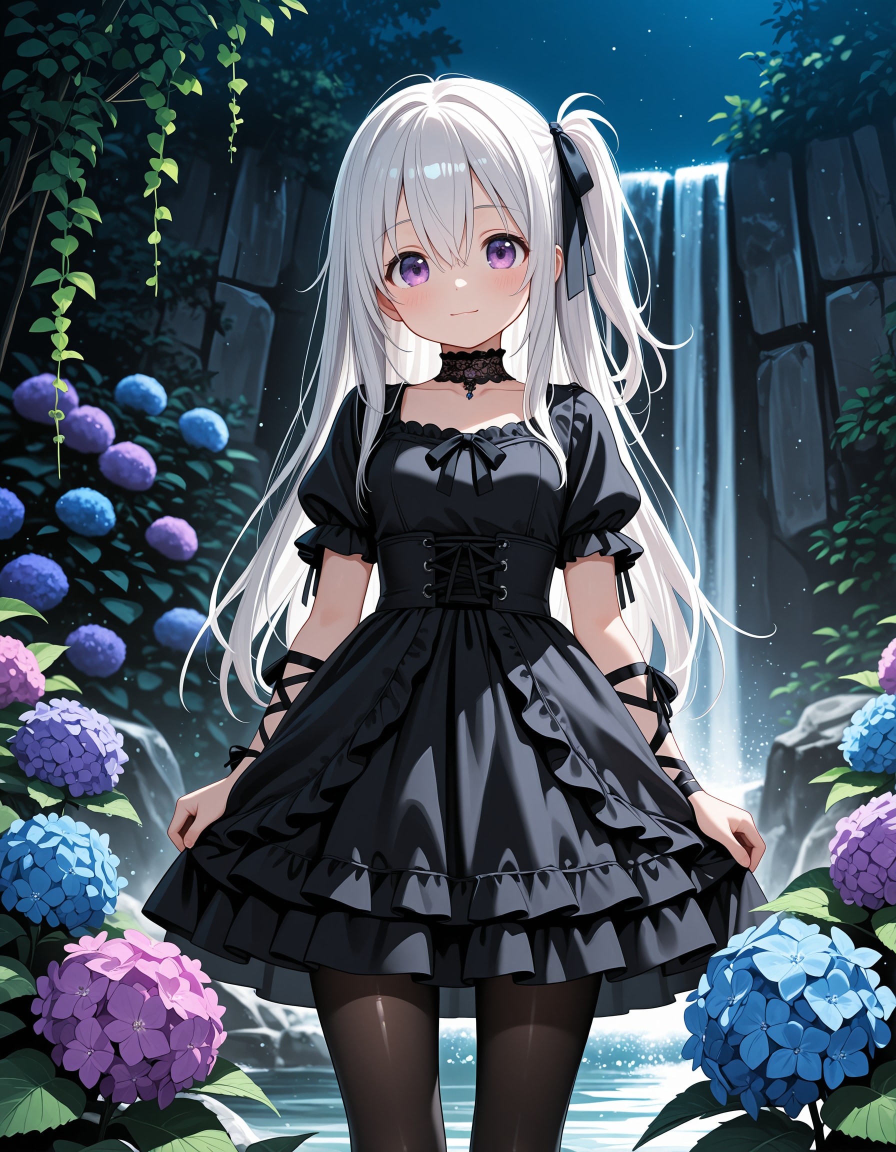 ドレスの女の子15