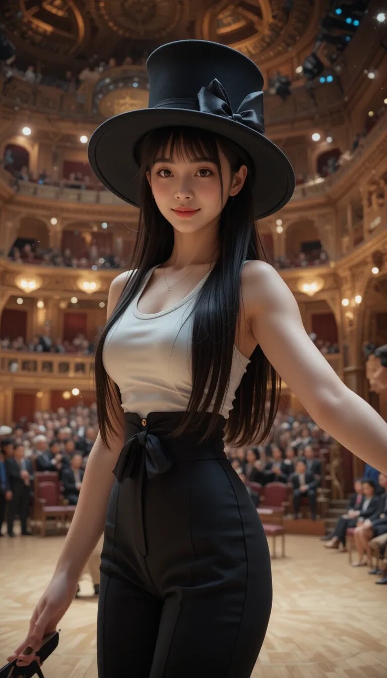 リアルかっこかわいいダンサー