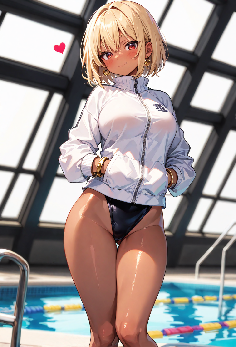 競泳ジャージ