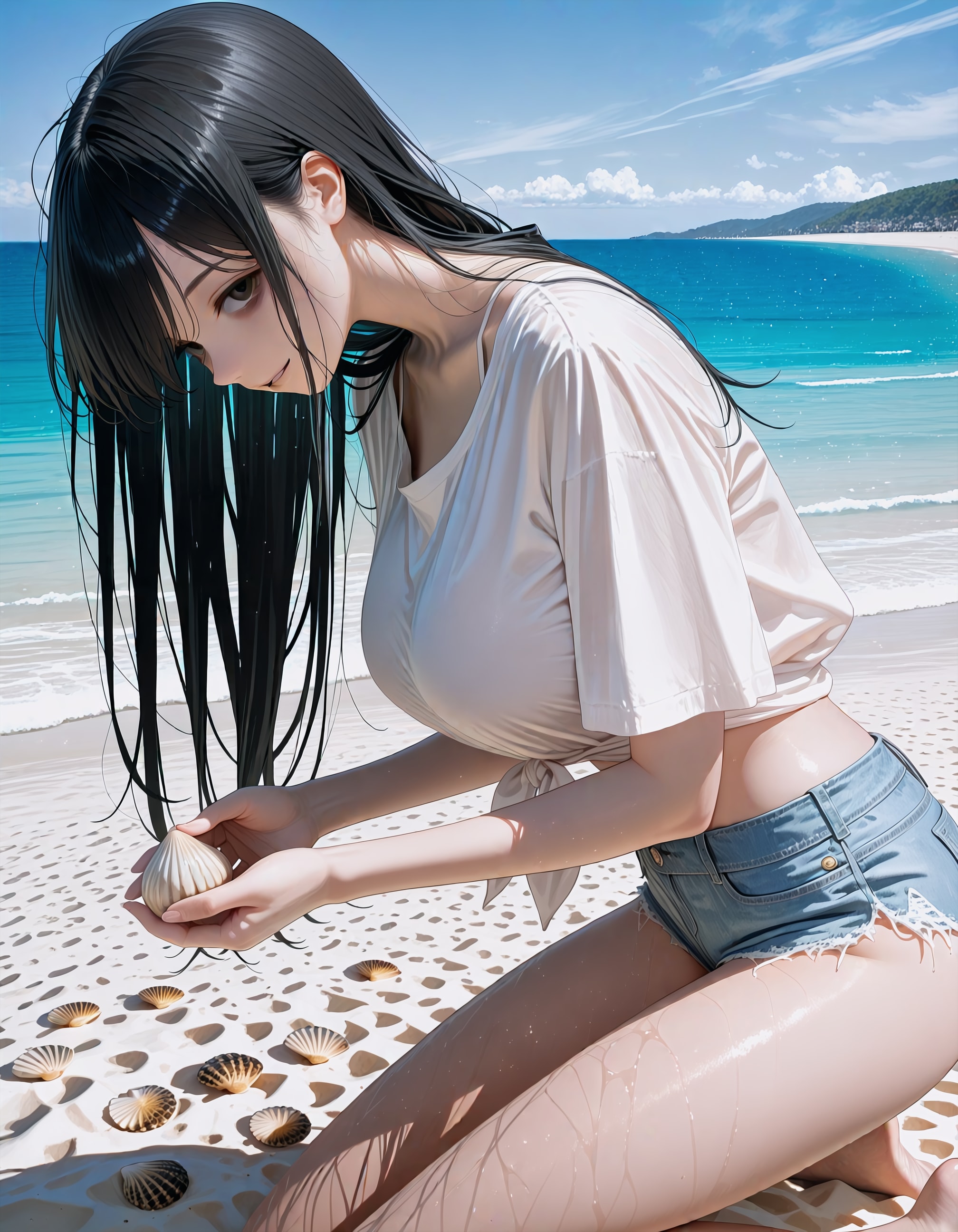 せんぱーい。わたしをモデルにしてみてくださいよ