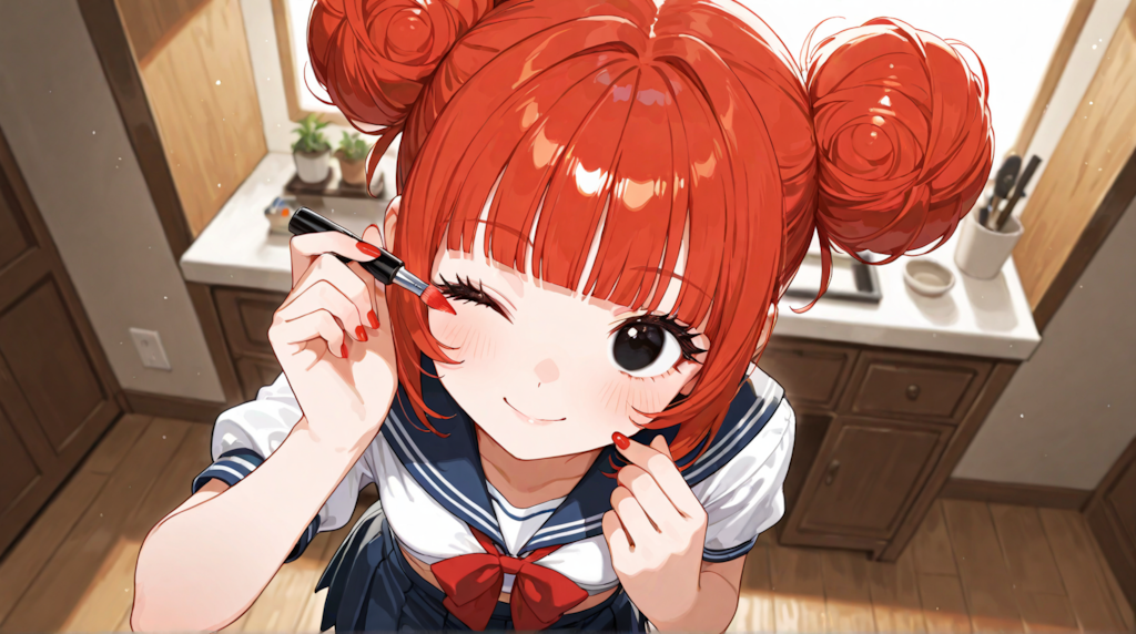 メイキャップアーティスト