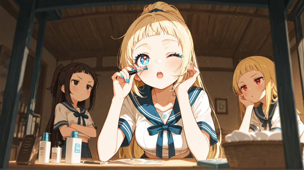 メイキャップアーティスト