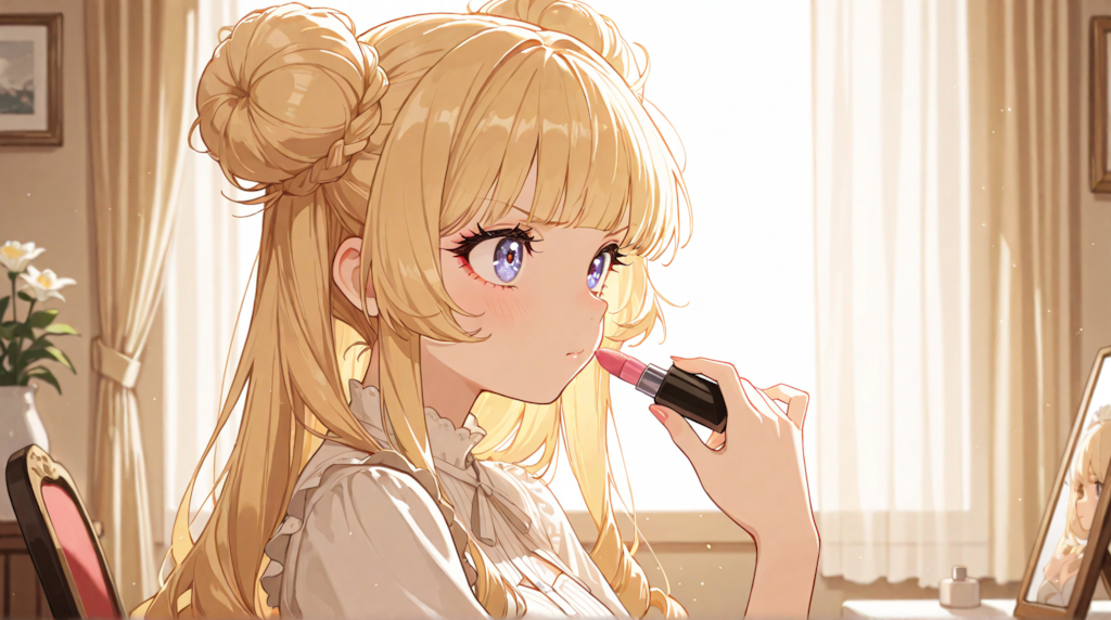 メイキャップアーティスト