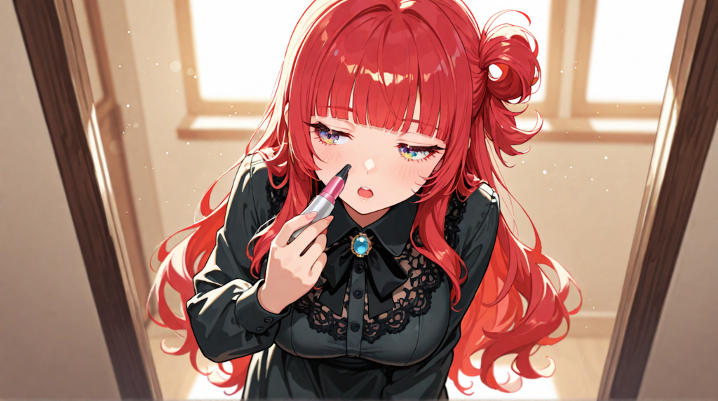 メイキャップアーティスト