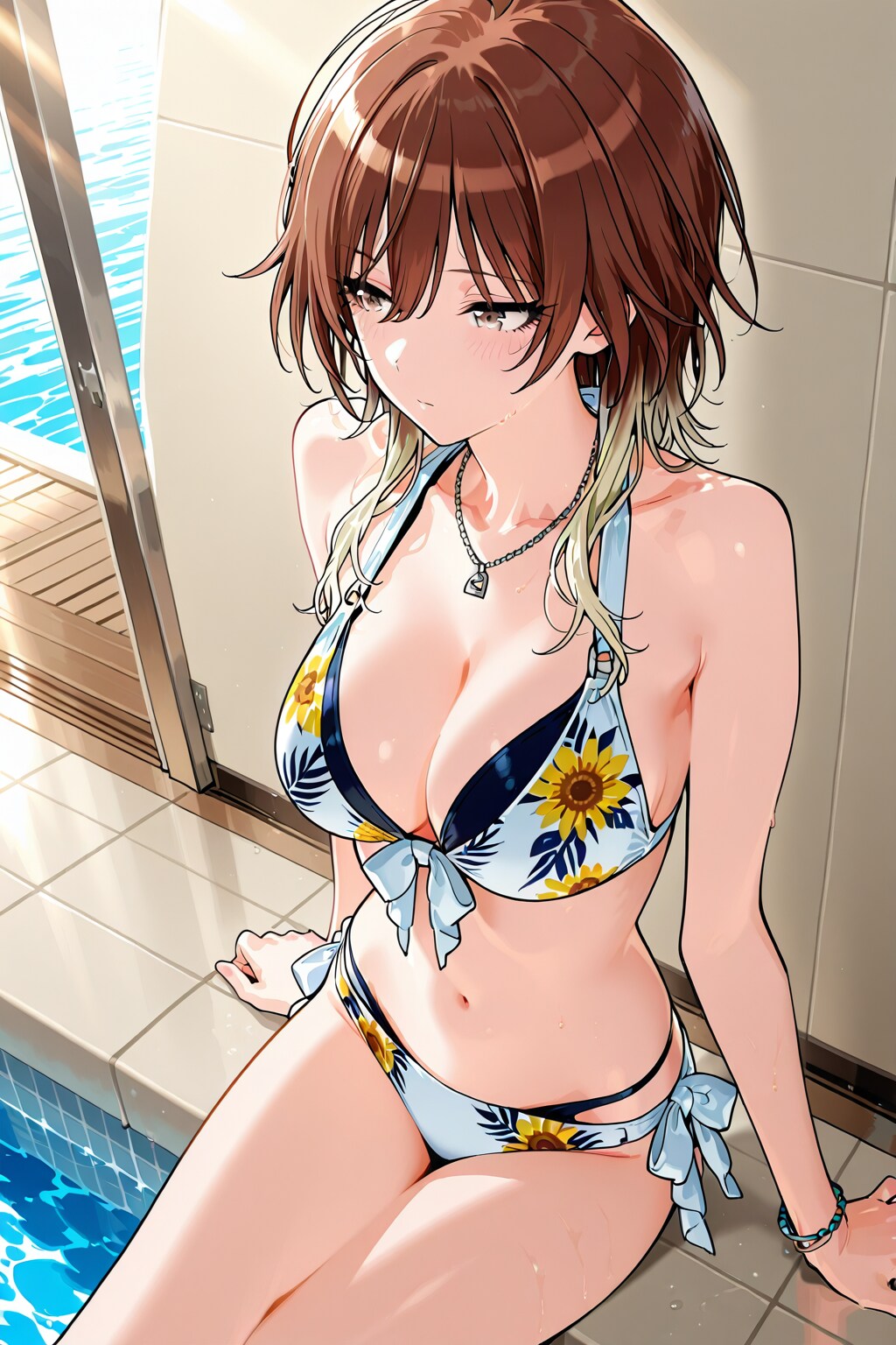 コンサートが終わったし、用意してくれた水着の試着をしてみようかな。by DPM++ 2M Karras Ver.