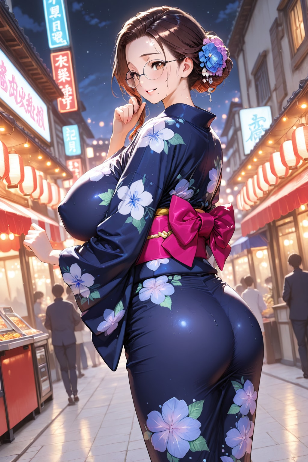 芽衣子さんと夏祭りデート