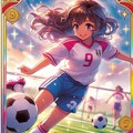 サッカー少女ＴＣＧ 6枚目