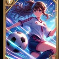 サッカー少女ＴＣＧ 4枚目