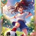 サッカー少女ＴＣＧ 5枚目