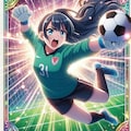 サッカー少女ＴＣＧ 10枚目