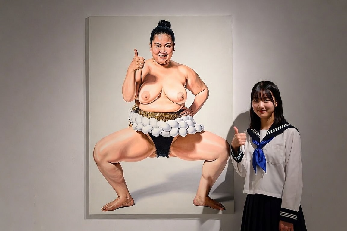 土俵入り