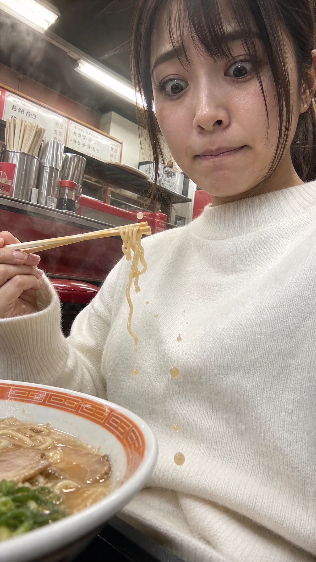 First Bite, Instant Regret