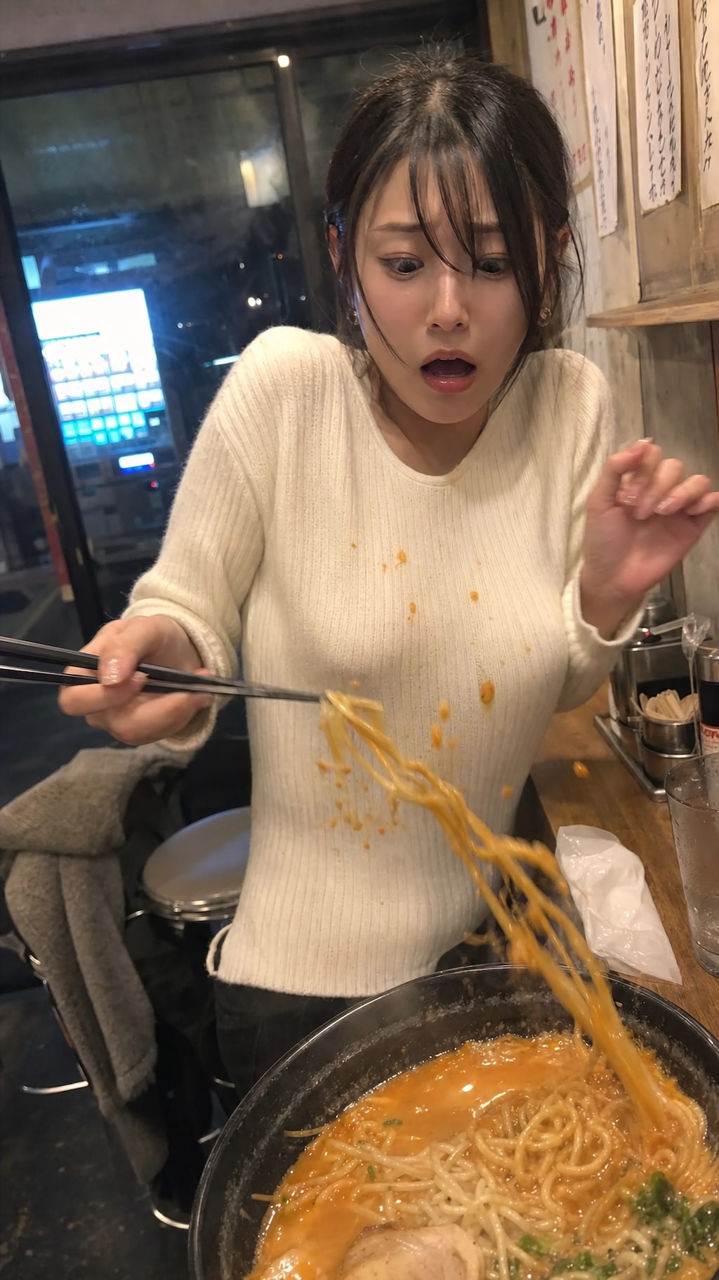 First Bite, Instant Regret