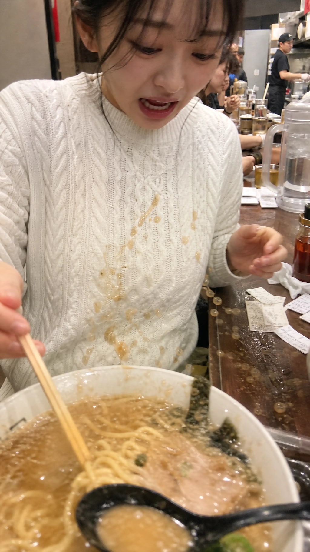 First Bite, Instant Regret