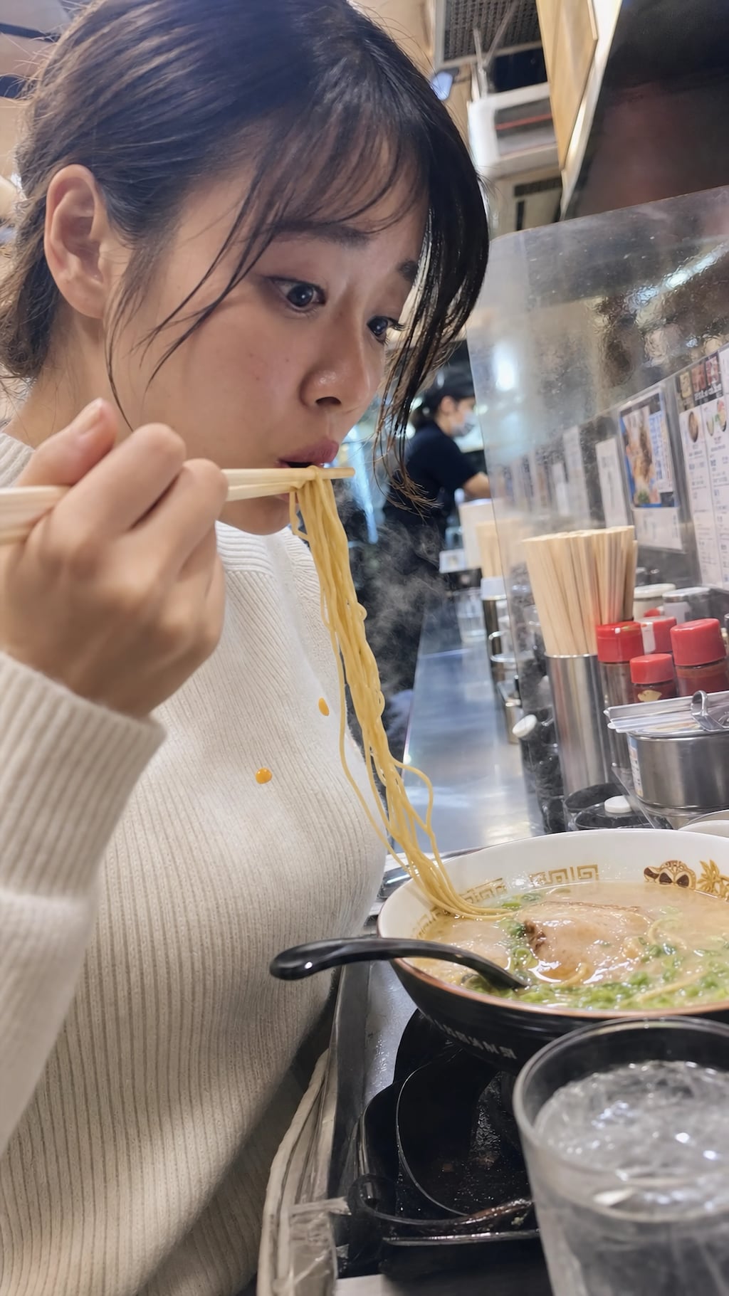 First Bite, Instant Regret