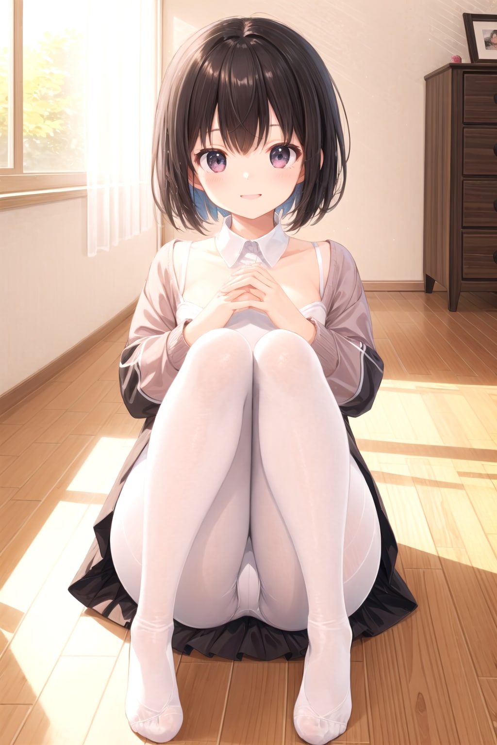 無意識のパンチラ