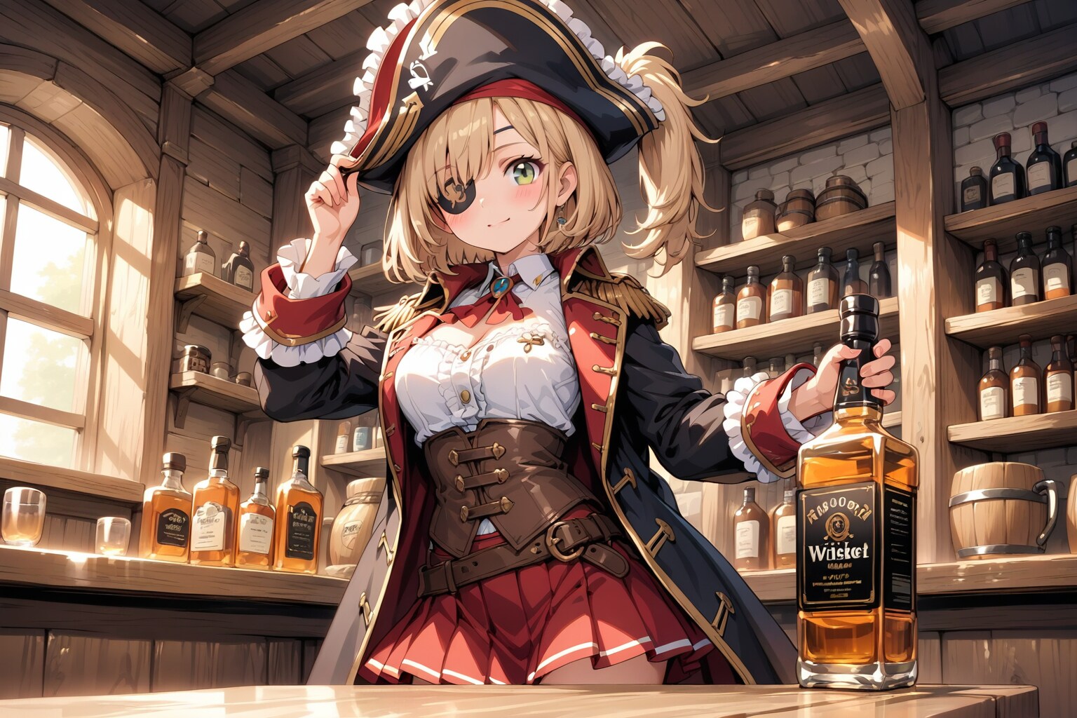 海賊 | の人気AIイラスト・グラビア