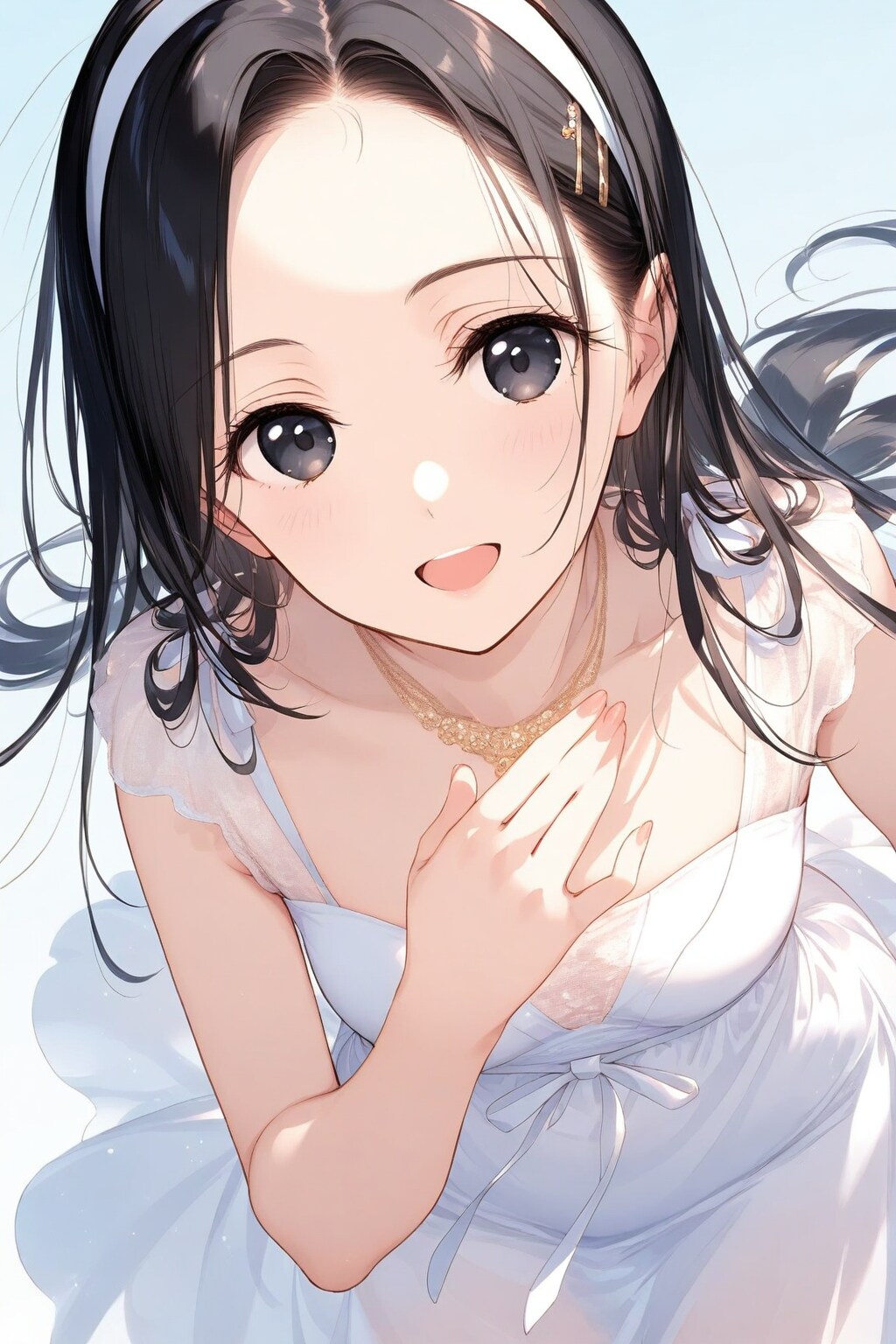 カチューシャちゃん、歌姫になる😆✨