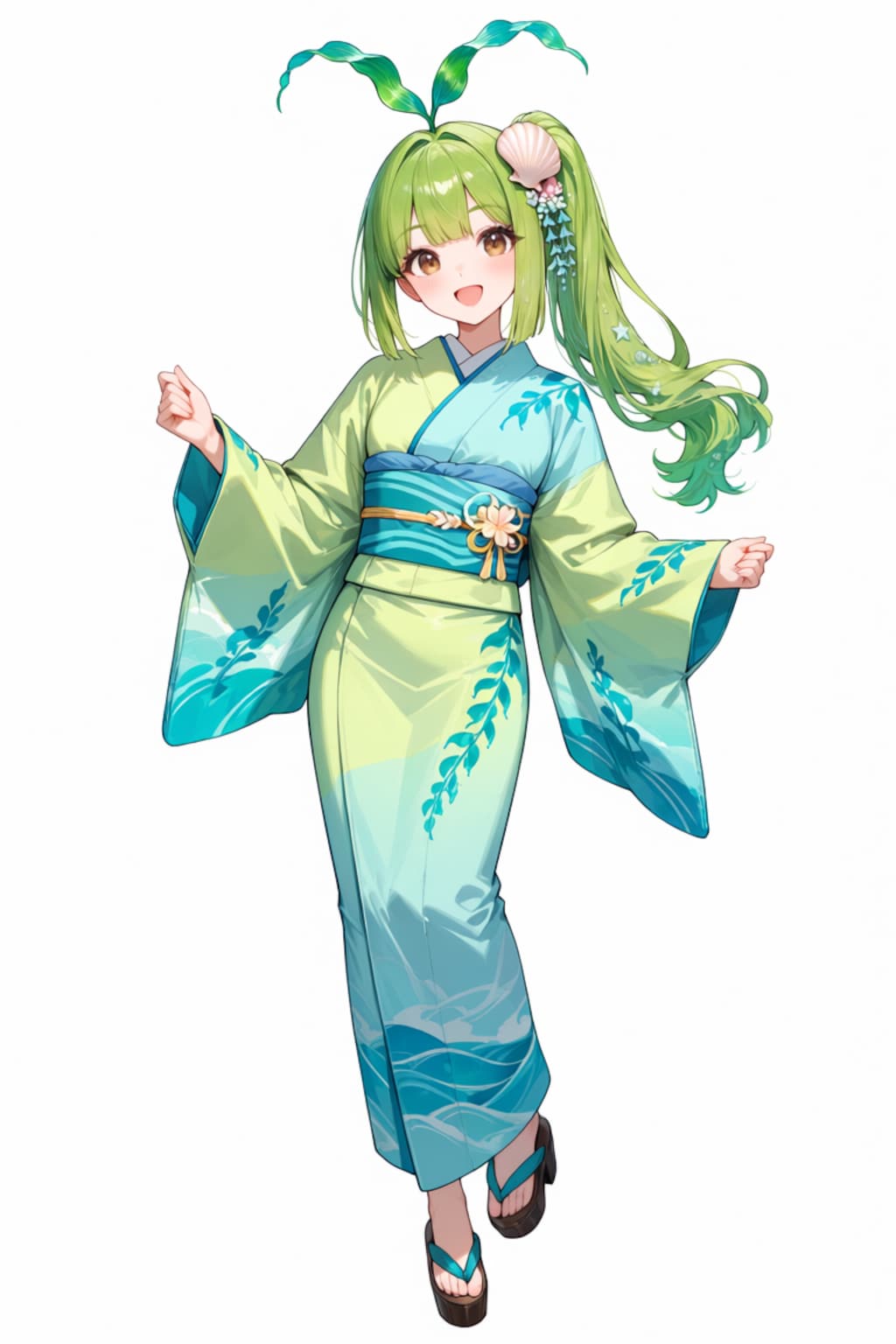 【ツーショット企画応援】082氏の主要キャラ6人の立ち絵+Anima用プロンプト