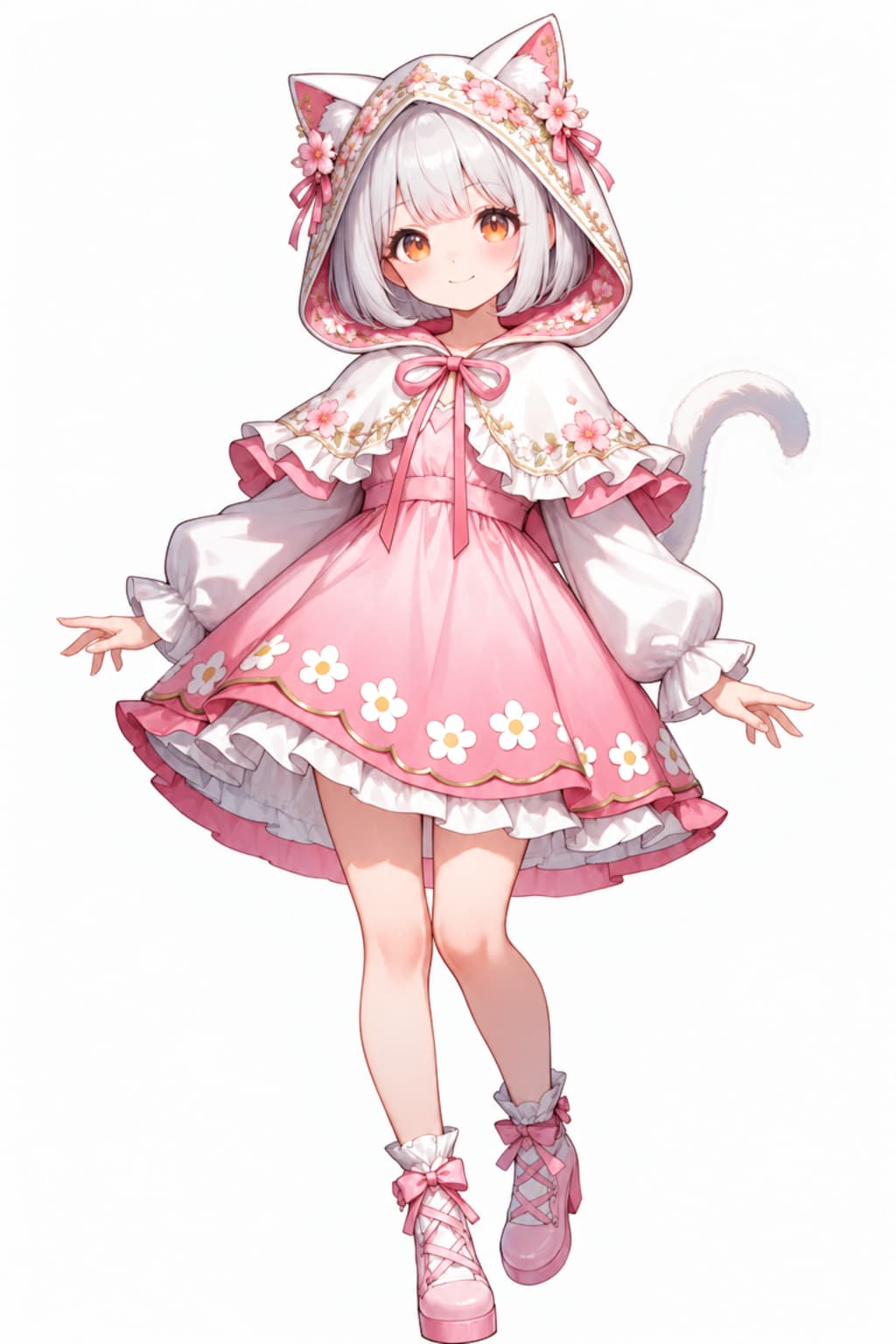 【ツーショット企画応援】082氏の主要キャラ6人の立ち絵+Anima用プロンプト