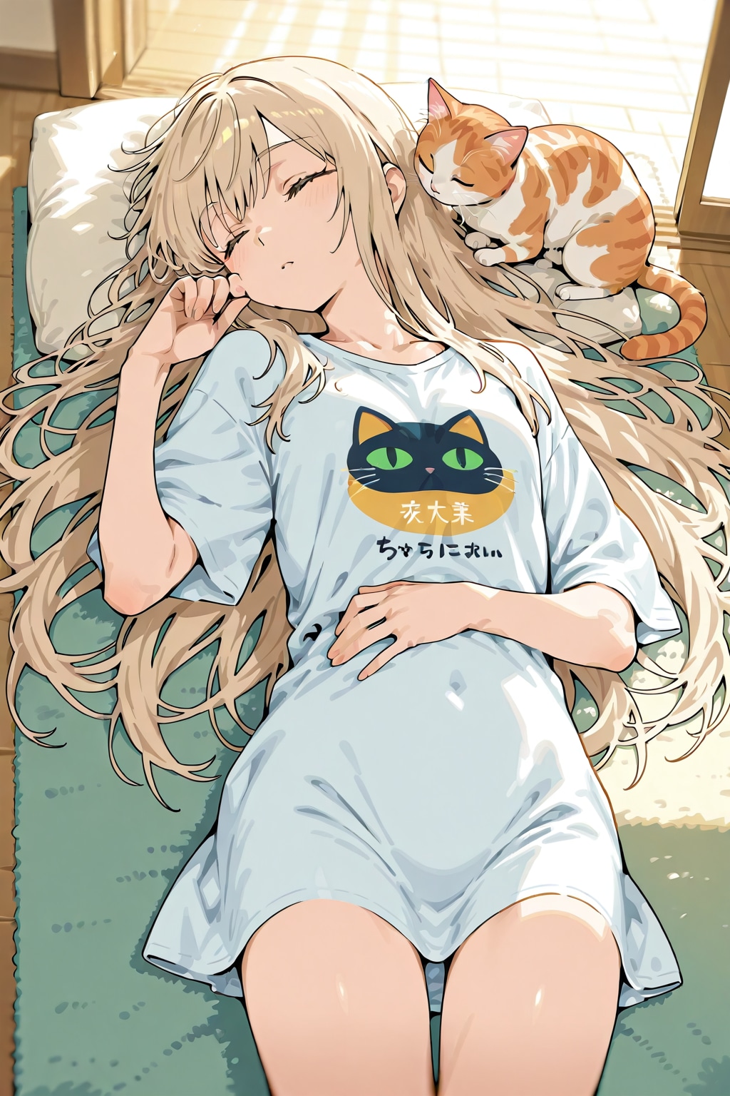 春の日差し | の人気AIイラスト・グラビア