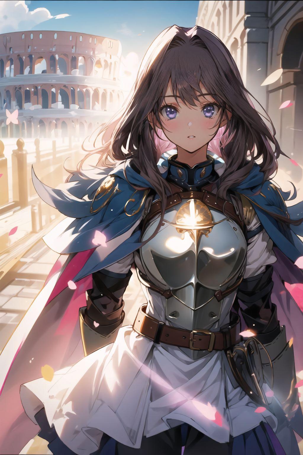 異世界の女騎士さん