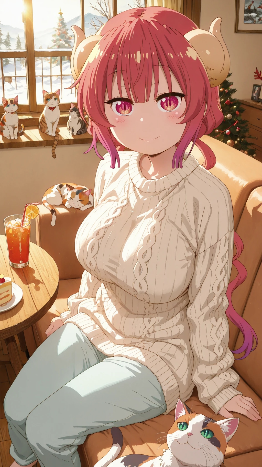 小林さんちのメイドラゴン　イルル　🐲