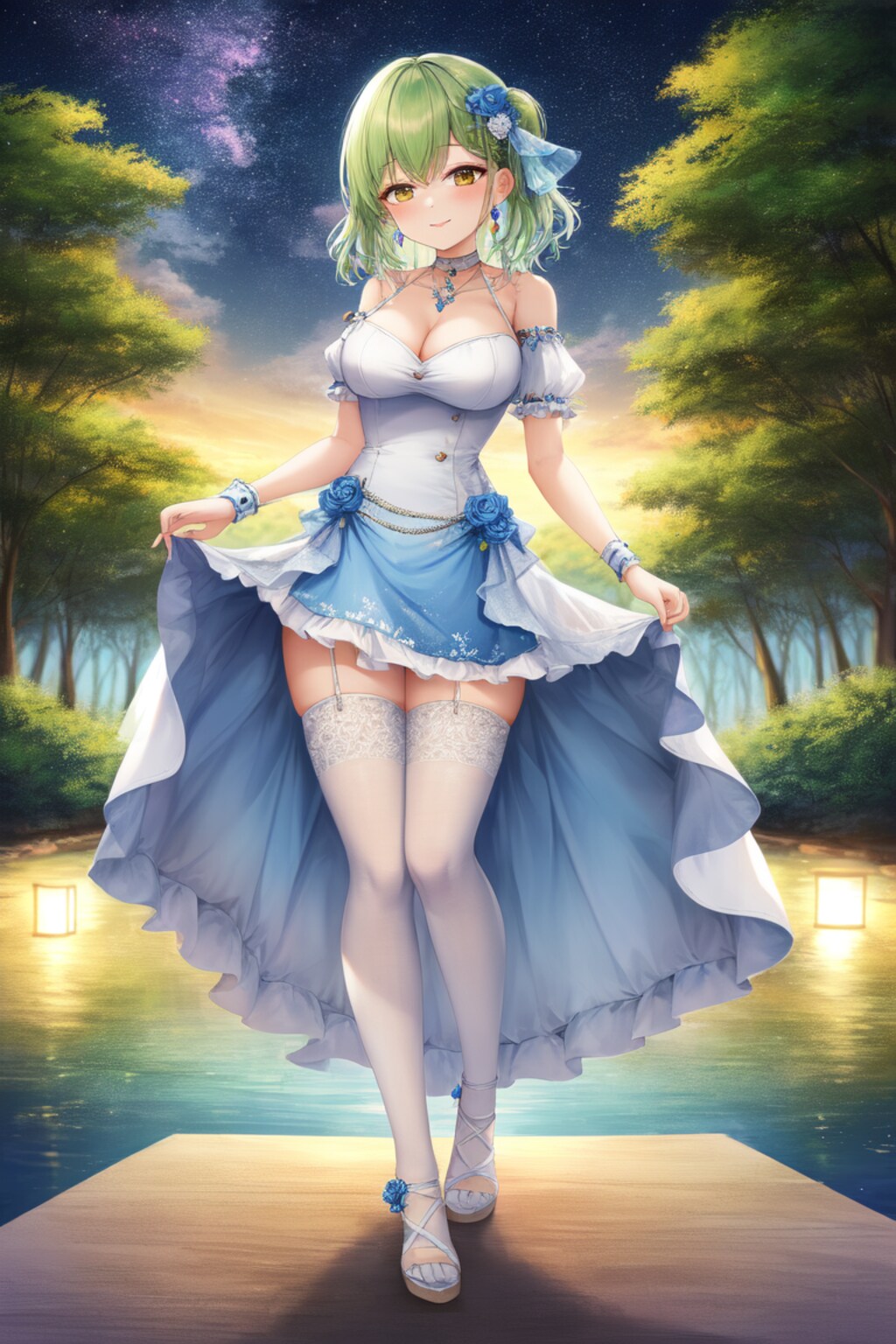 [モデル比較] 自然&立ち絵 【Holara.AI】