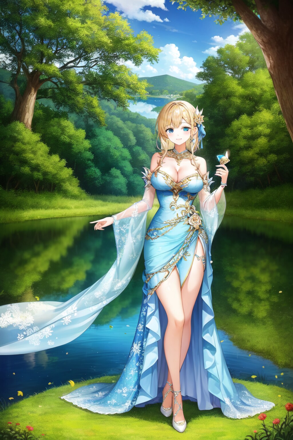 [モデル比較] 自然&立ち絵 【Holara.AI】