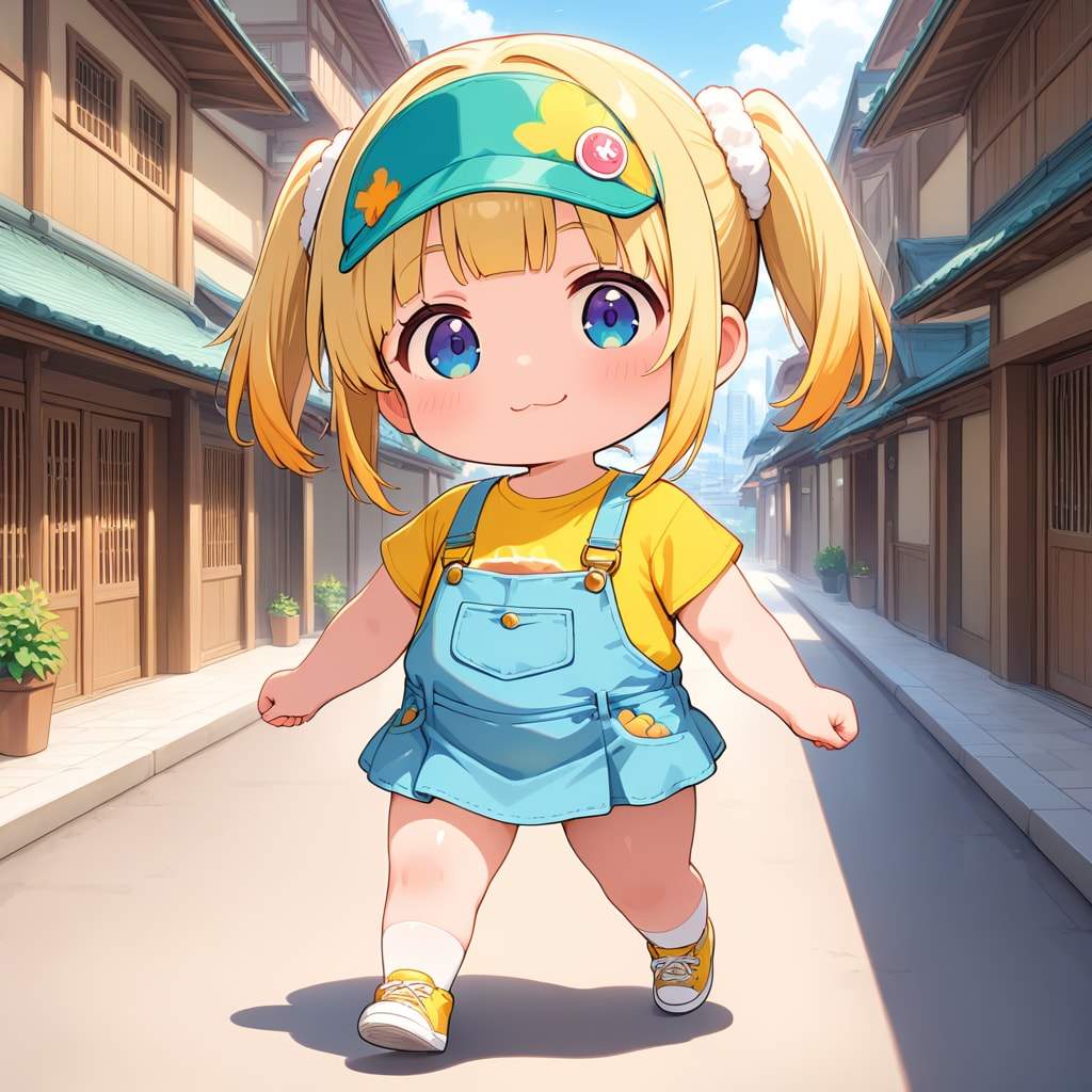 夏の散歩♪