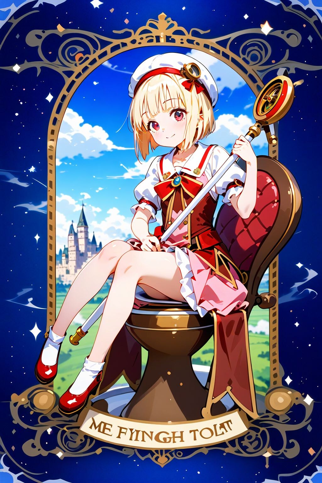 魔法少女 169 飛行トイレ