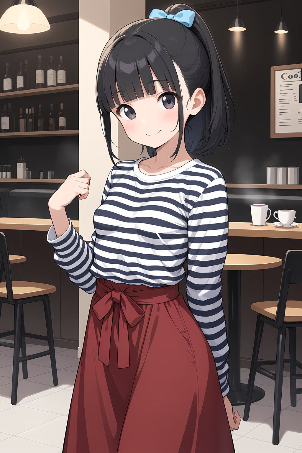 ボーダーシャツ