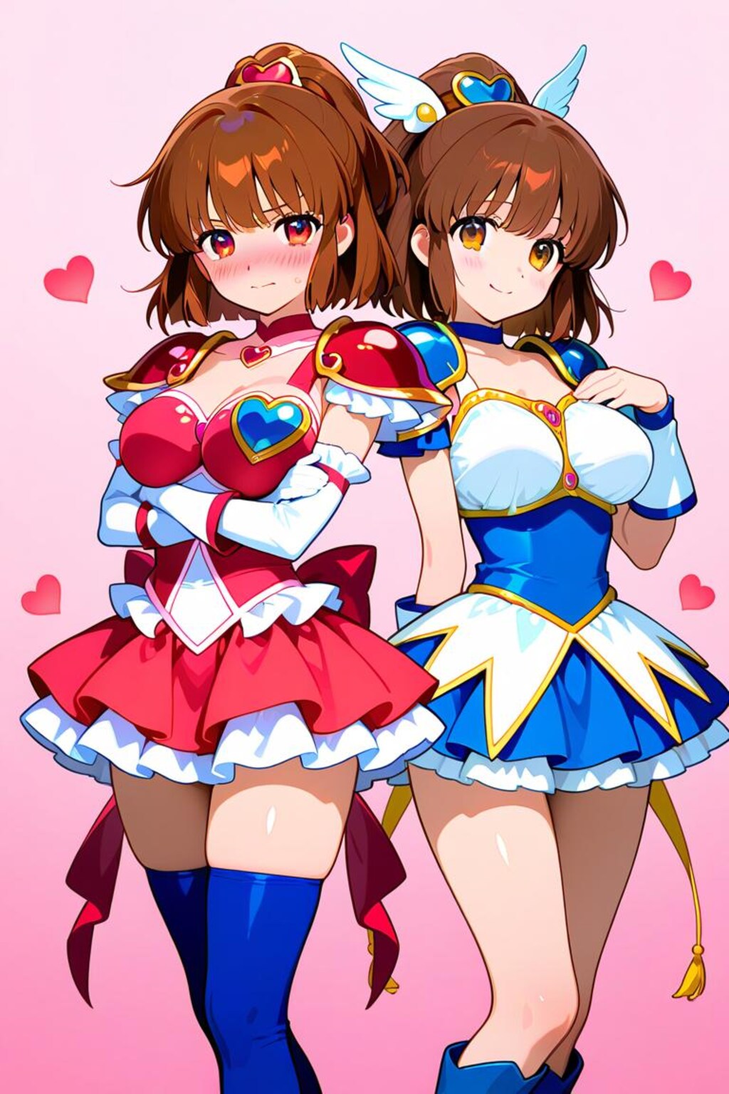 魔法(少女)物語