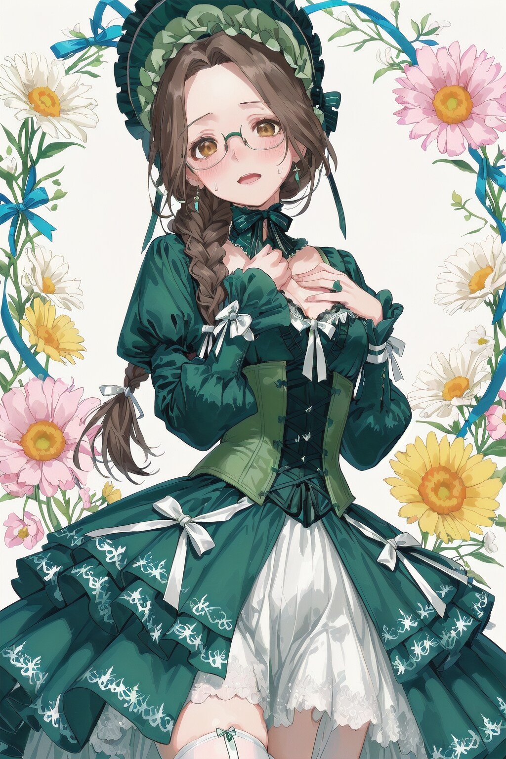 フリフリロリータ衣装まなみママ