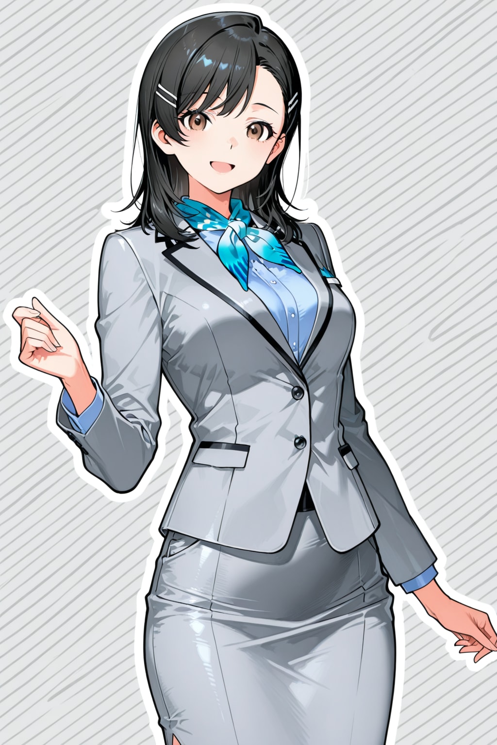 アシメちゃんのコーデないと🌟✨３７ | の人気AIイラスト・グラビア