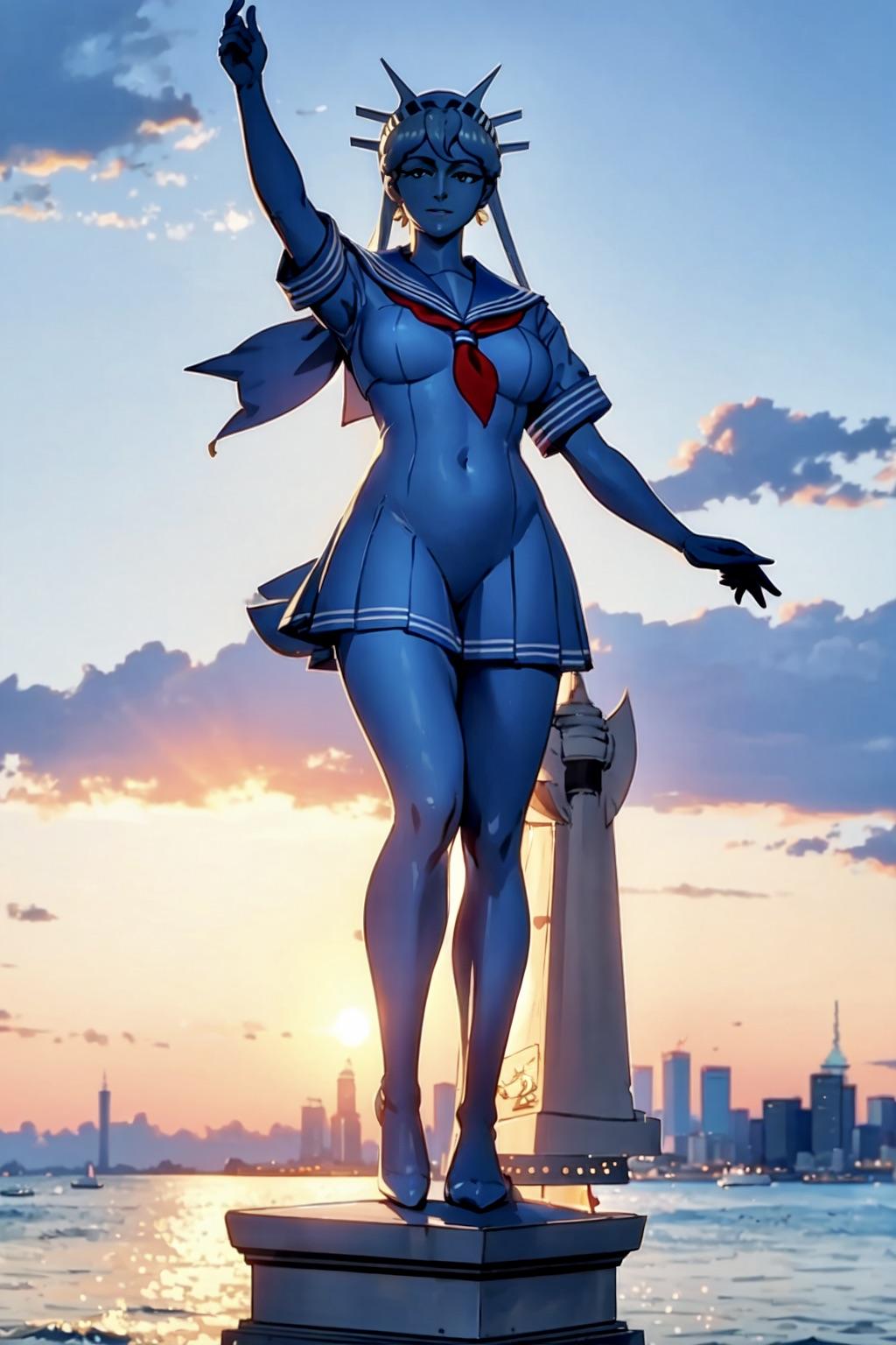 服装自由の女神　〜制服のある風景〜
