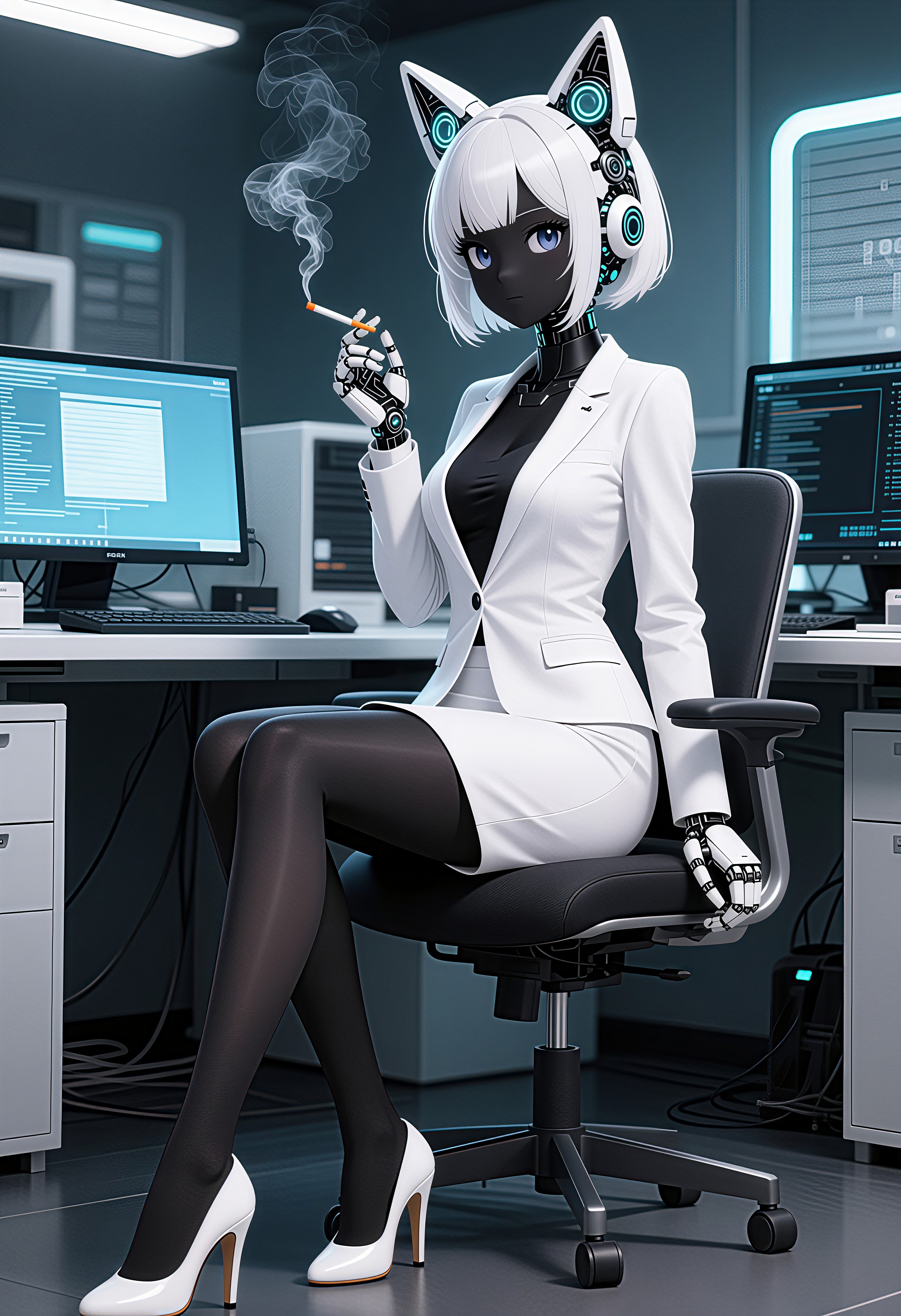 メカ娘3270号 | の人気AIイラスト・グラビア