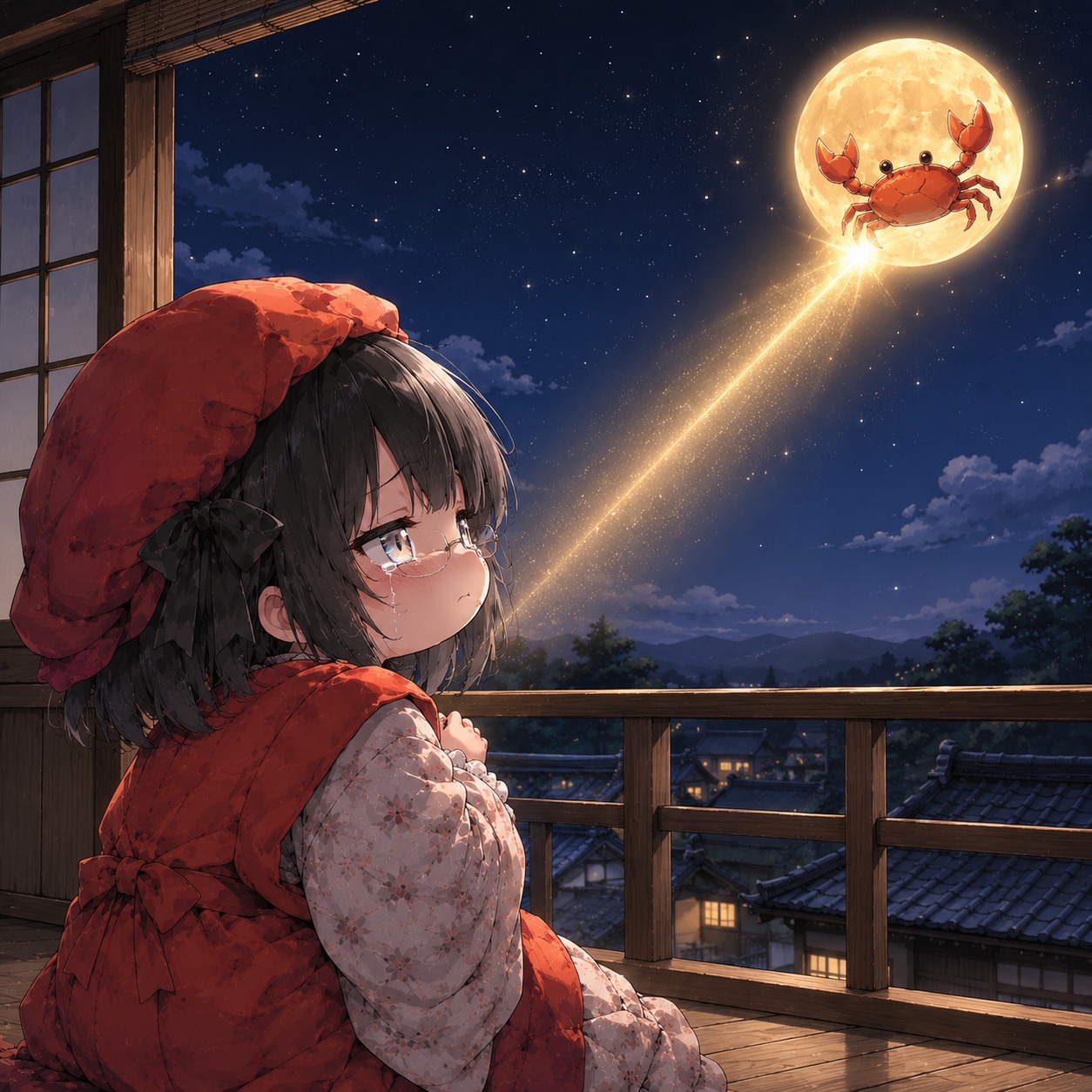 にいちゃんや、ずっとこのままなんじゃろうかのぉ…🌕 | の人気AIイラスト・グラビア